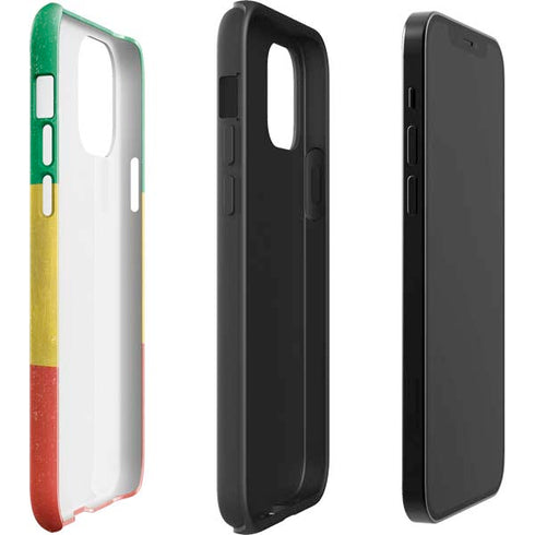 Ethiopia Flag Distressed iPhone 12 Pro Impact Case